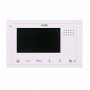 Pratik 2K-400 Daire İçi Monitör 4.3 Inch Dokumatik Buton Beyaz