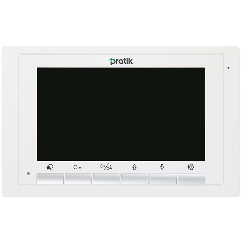 Pratik 2K-701 Daire İçi Monitör 7 Inch Dokumatik Buton