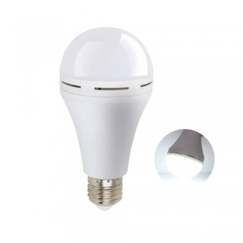 Cata Ct-4229B 9W Şarjlı Led Ampul Beyaz Işık