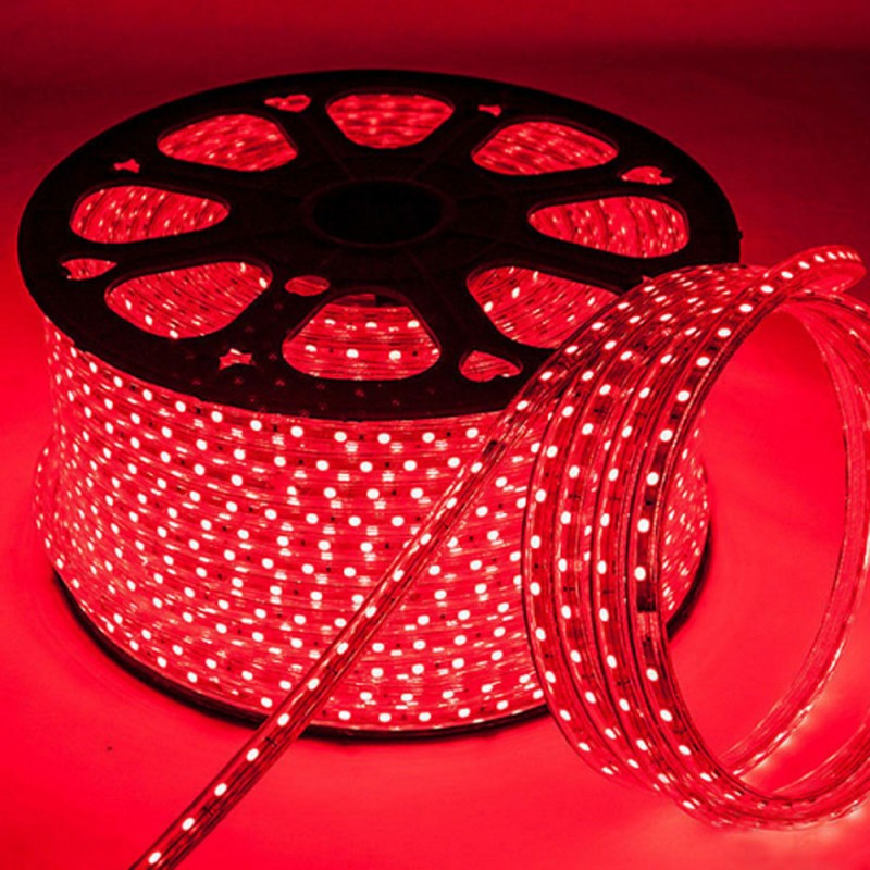 Cata Ct-4550 220 Volt 100M Şerit Led 3 Çipli Kırmızı Işık