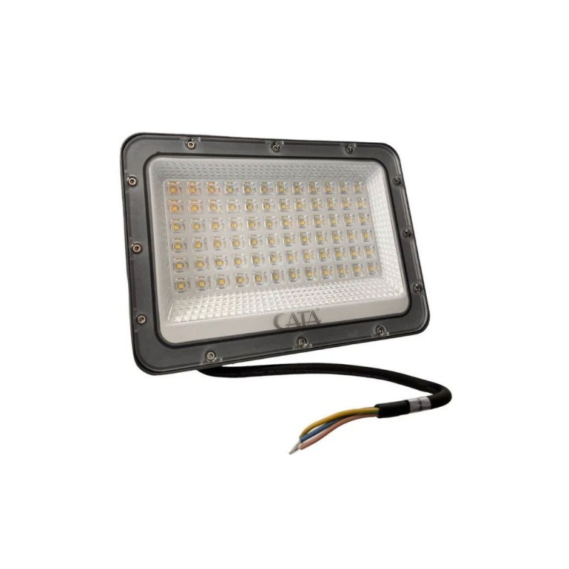 Cata Ct-4659 100W Slim Led Projektör Beyaz Işık
