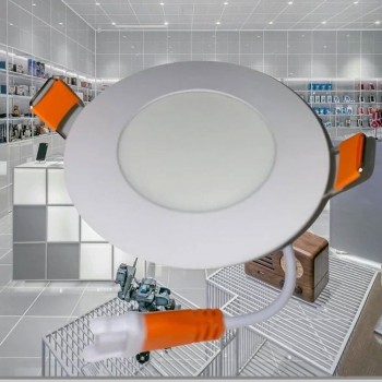 Cata Ct-5144B 3W Slim Panel Beyaz Işık