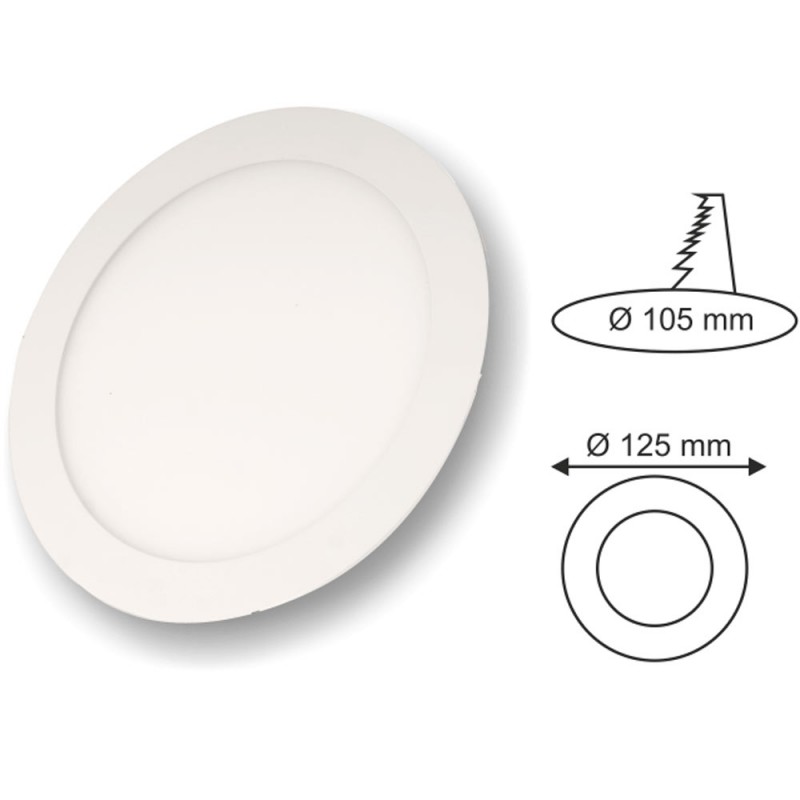 Cata Ct-5145B 6W Slim Panel Beyaz Işık