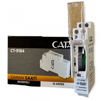 Cata Ct-9184 W Otomat Tipi Zaman Saati 3500W