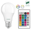 Uzlight Uzaktan Kumandalı 10 Watt RGB Led Ampul E27 Beyaz Işık