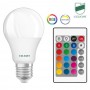 Uzlight Uzaktan Kumandalı 10 Watt RGB Led Ampul E27 Beyaz Işık