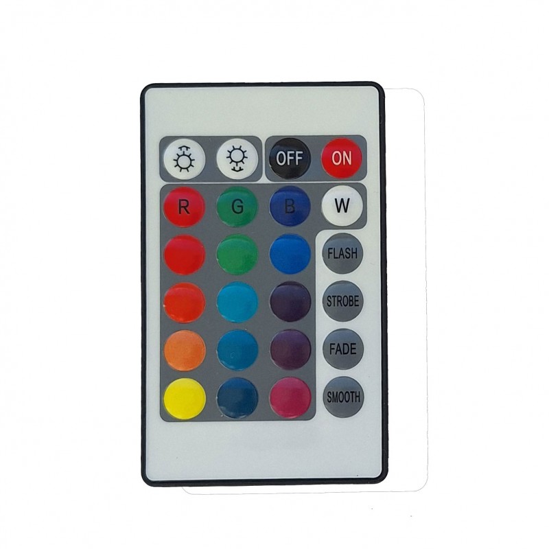 Uzlight Uzaktan Kumandalı 10 Watt RGB Led Ampul E27 Beyaz Işık