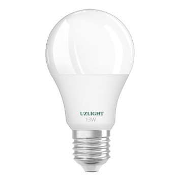 Uzlight 13 Watt Tasarruflu Led Ampul E27 Beyaz Işık 6500 Kelvin 3 Adet