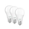 Uzlight 13 Watt Tasarruflu Led Ampul E27 Beyaz Işık 6500 Kelvin 3 Adet