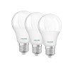 Uzlight 10 Watt Tasarruflu Led Ampul E27 Gün Işığı Işık 3000 Kelvin 3 Adet