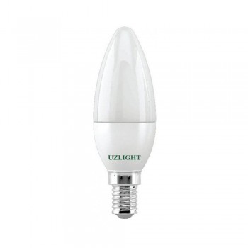 Uzlight 7 Watt Tasarruflu Buji Led Ampul E14 3 Adet