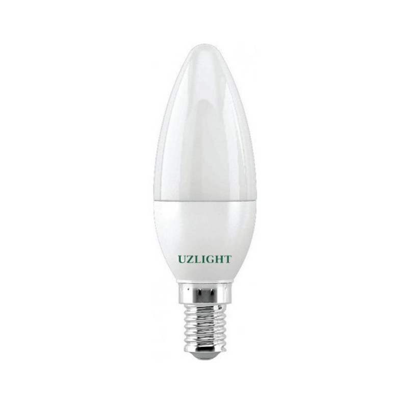 Uzlight 7 Watt Tasarruflu Buji Led Ampul E14 3 Adet