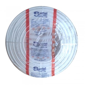 Has Light TTR Bakır Enerji Kablosu 3x2,5 100 Metre