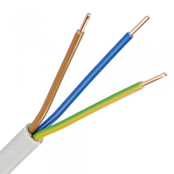 Has Light NYM Antigon Bakır Enerji Kablosu 3x2,5 100 Metre