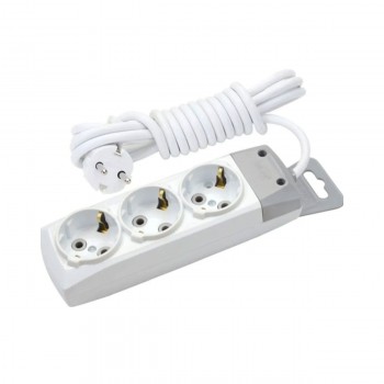 Depa Topraklı Grup Priz 3'lü 3 Metre Kablolu