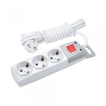 Depa Topraklı Grup Priz 3'lü 2 Metre Kablolu