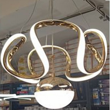 Has Light Damla Model Led Avize 3 Renk Seçenekli