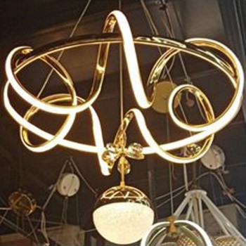 Has Light Büyük Sarmaşık Model Led Avize 3 Renkli