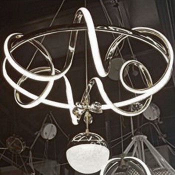 Has Light Büyük Sarmaşık Model Led Avize 3 Renkli