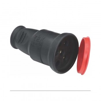 Orel Kauçuk Trifaze 3x25 Seyyar Priz