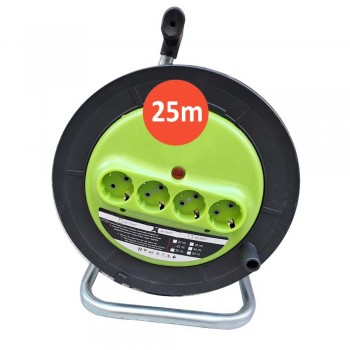 Has Light TTR Makaralı Fişli Bakır Enerji Kablosu 3x1,5 25 Metre