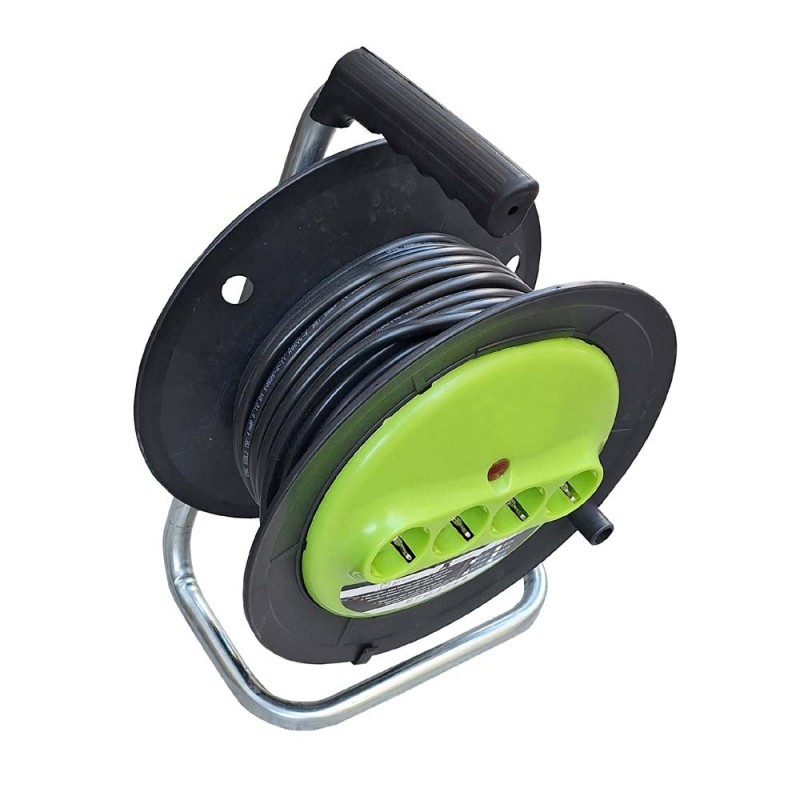 Has Light TTR Makaralı Fişli Bakır Enerji Kablosu 3x1,5 50 Metre