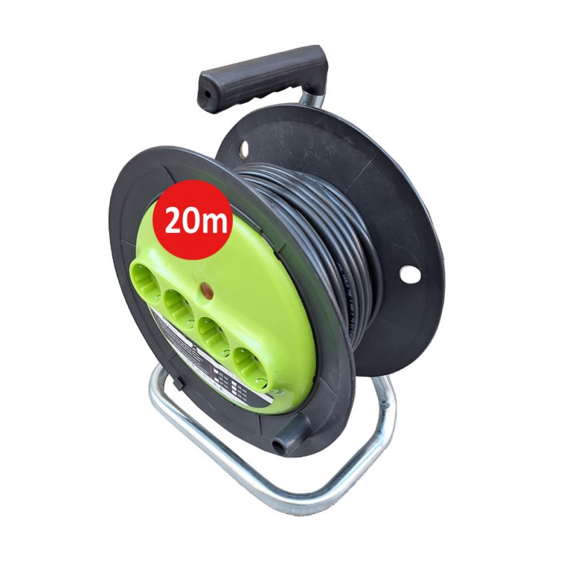 Has Light TTR Makaralı Fişli Bakır Enerji Kablosu 3x2,5 20 Metre