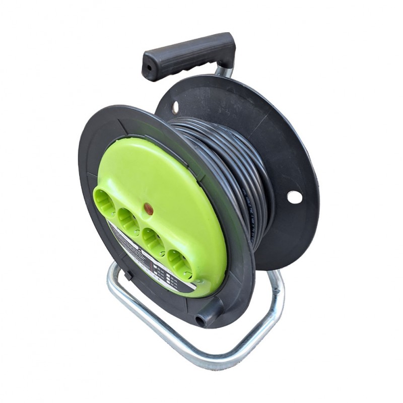 Has Light TTR Makaralı Fişli Bakır Enerji Kablosu 3x2,5 30 Metre