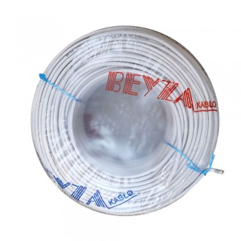 Has Light Dahili PDV Telefon Kablosu Kırmızı Bakır 2 Kablo 100m