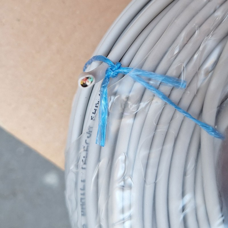 Has Light Dahili PDV Telefon Kablosu Kırmızı Bakır 4 Kablo 100m