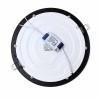 Lampist Siyah Çerçeveli Slim Sıva Altı Panel Led 18W 22 cm Günışığı Işık