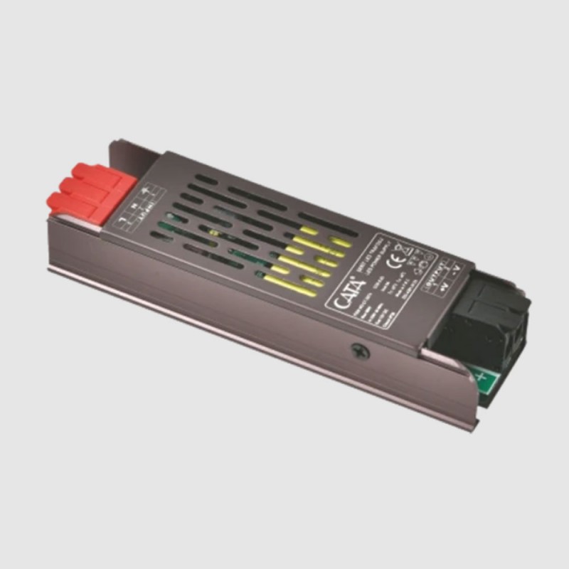 Cata Ct-2574 5 Amper Şerit Led Trafosu 60W Slim Model