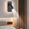 Lampist LP-3850 13W Led Duvar Aplik 3200K Günışığı Düğmeli Duvar Aydınlatmalı