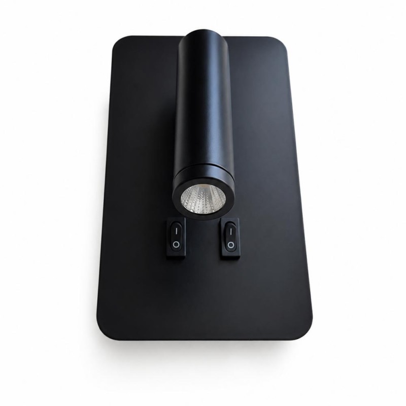 Lampist LP-3850 13W Led Duvar Aplik 3200K Günışığı Düğmeli Duvar Aydınlatmalı