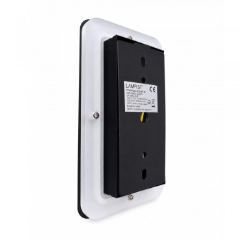Lampist LP-3850 13W Led Duvar Aplik 3200K Günışığı Düğmeli Duvar Aydınlatmalı