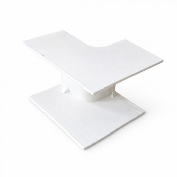 Has Light Kablo Kanalı İç Köşe Bağlantı Elemanı 100x50