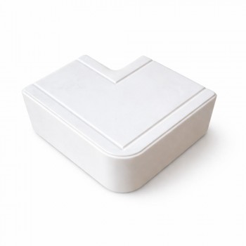 Has Light Kablo Kanalı L Bağlantı Elemanı 90 Derece 100x50