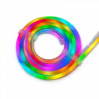 Lampist Magic Neon Şerit Led 5M RGB Kumandalı USB