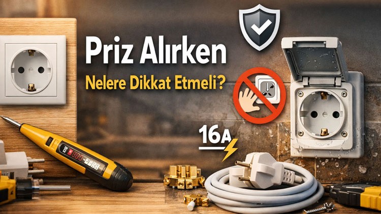 Priz Alırken Nelere Dikkat Etmeli?